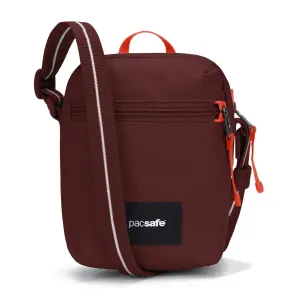 Pacsafe Go Micro Crossbody Garnet Red Exclusive Deal Inside MustHave Clearance