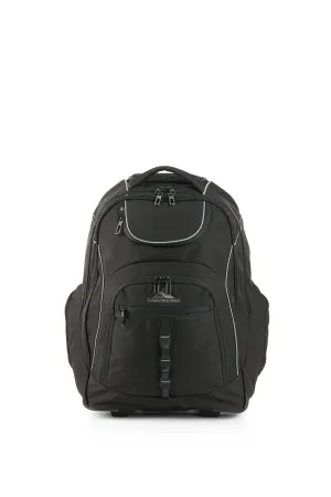 High Sierra - Access 3.0 Eco Pro Wheeled Backpack - Black Limited Offer Alert