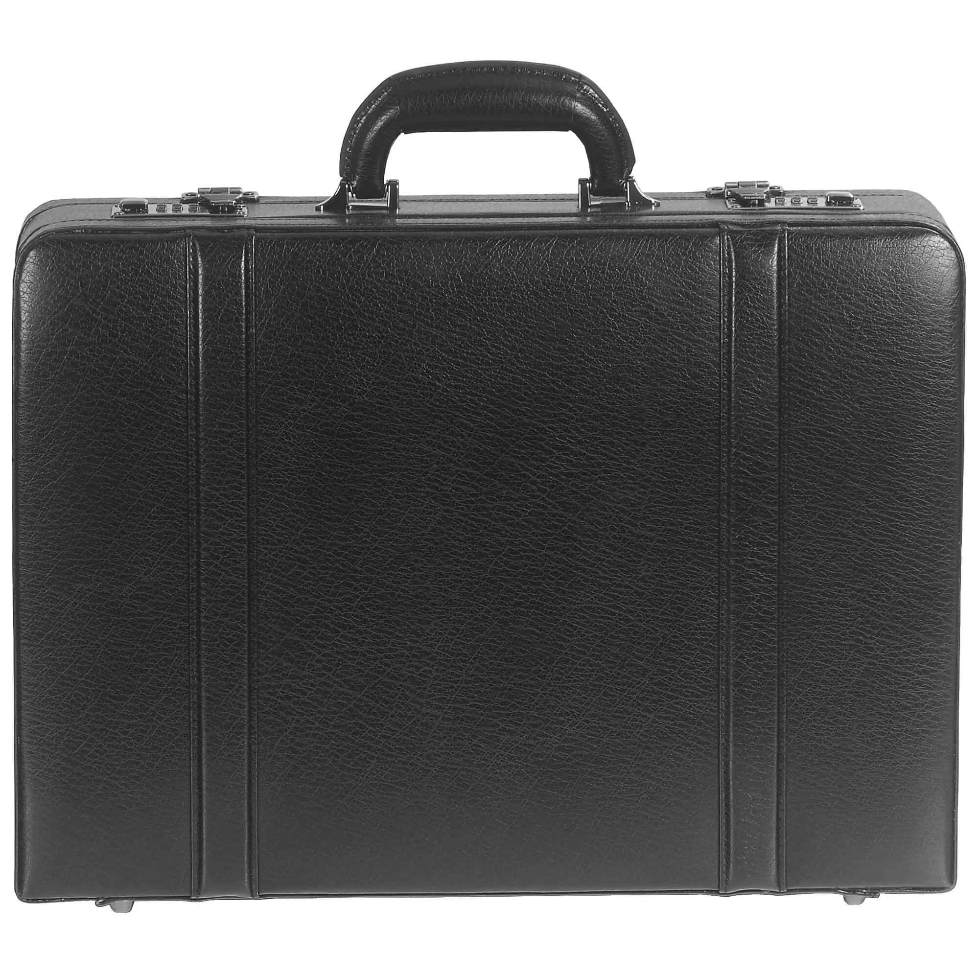 Mancini Leather Expandable Attache Case Burgundy GiftWorthy Sale Perfect Gift Offer