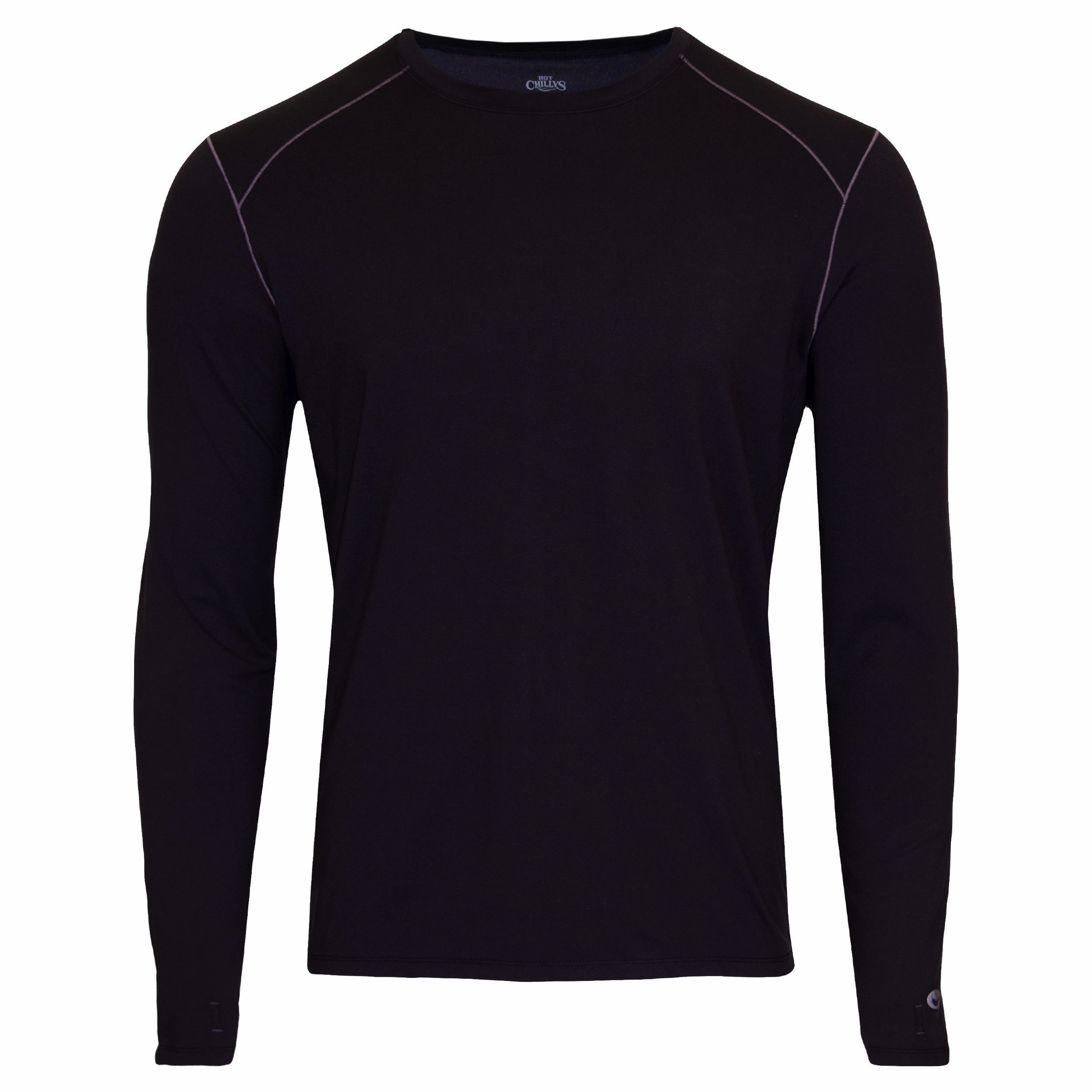 Best Price Online Men'S Clima-Tek Crewneck - Black