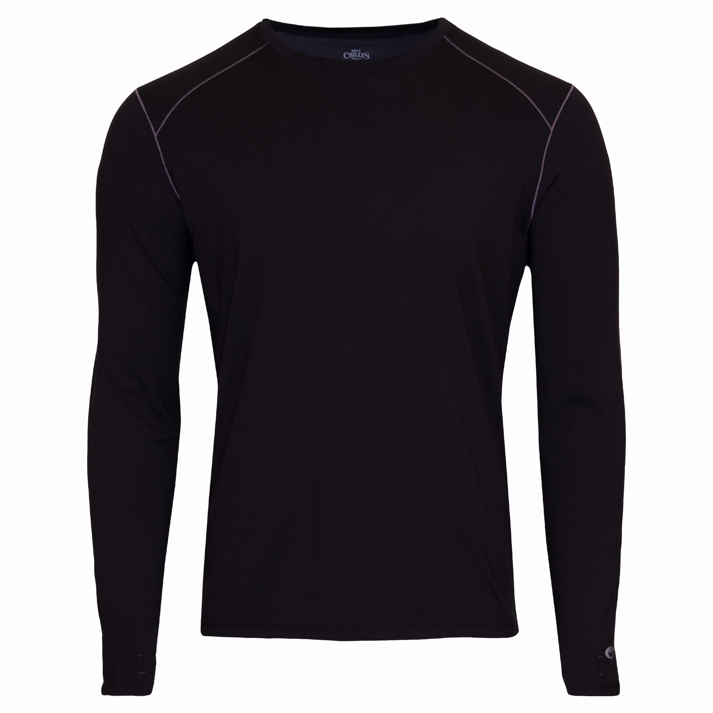 EndofWeek Deals Men'S Clima-Tek Crewneck - Black