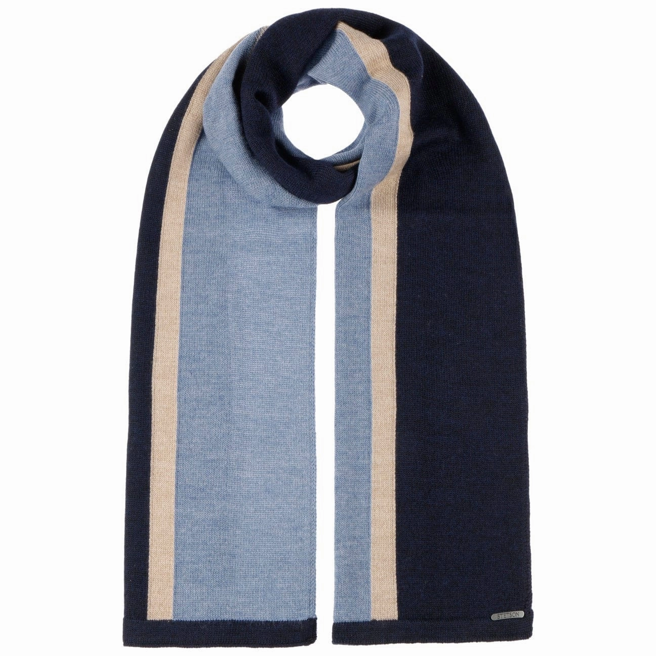 Merino Stripes Wool Scarf Todays Hot Pick