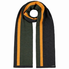 Merino Stripes Wool Scarf New Arrival Discount Trending Hot Picks