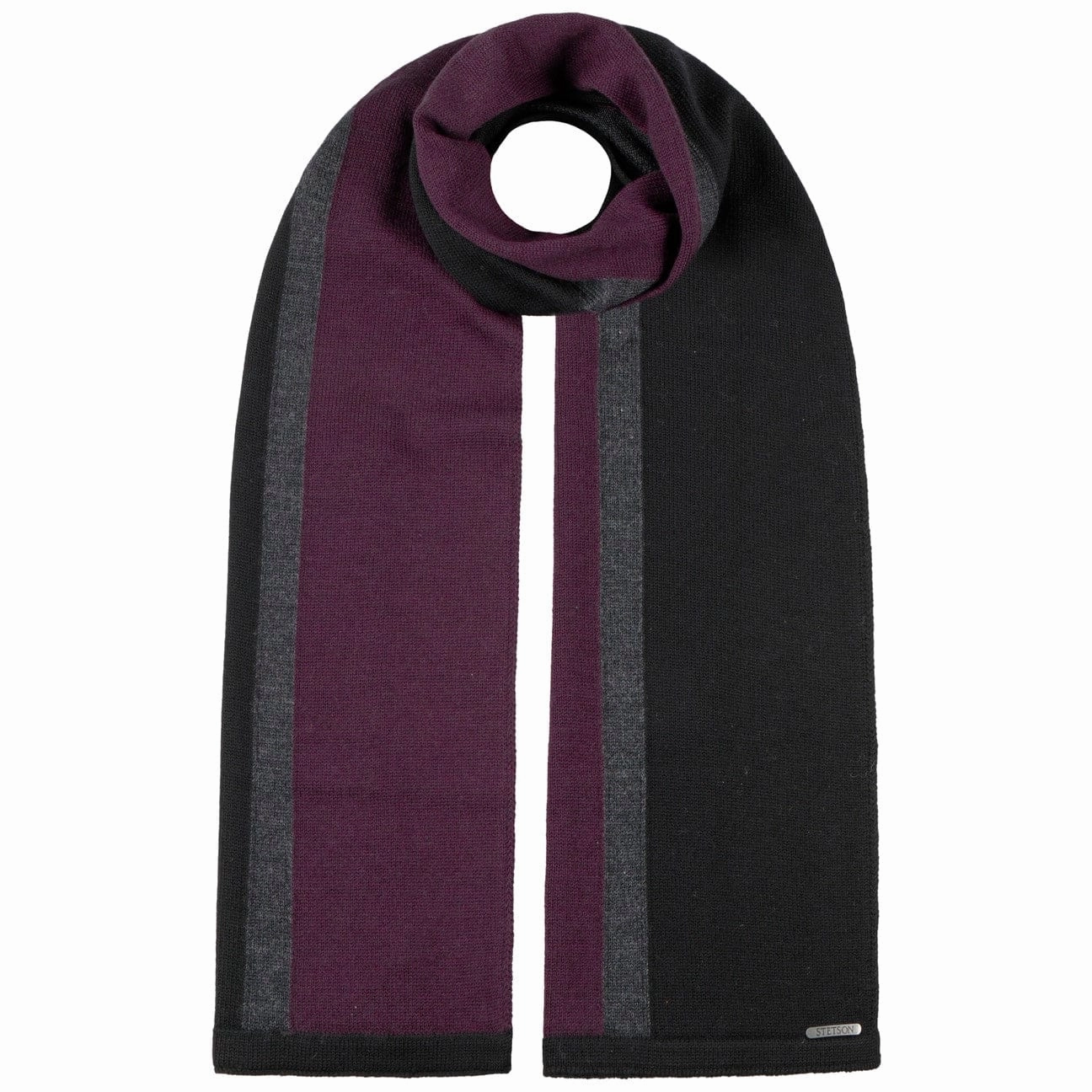 Merino Stripes Wool Scarf Dont Wait Save Today Trending Now Discount