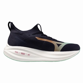 Mizuno Neo Vista 2 Unisex | Baritone Blue/Tangelo Shop Hot Picks Clearance Blowout