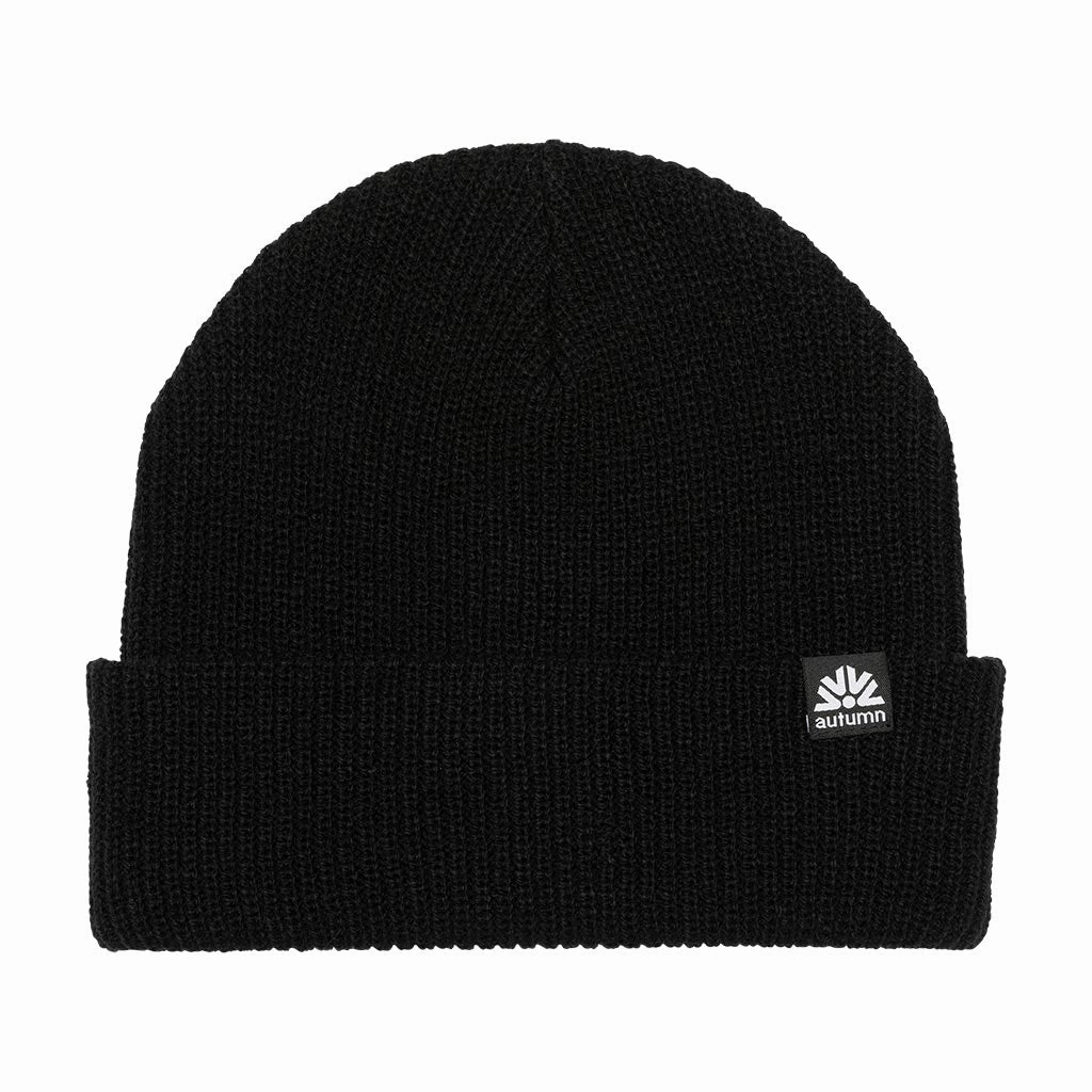 Autumn Simple Beanie - Black Limited Time Hot Deal Shop Save Today