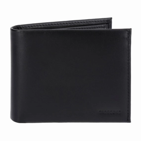 Crossing Sydney Bi-Fold Leather Wallet With Coin Pocket Clearance Event Alert Hot Price Drop