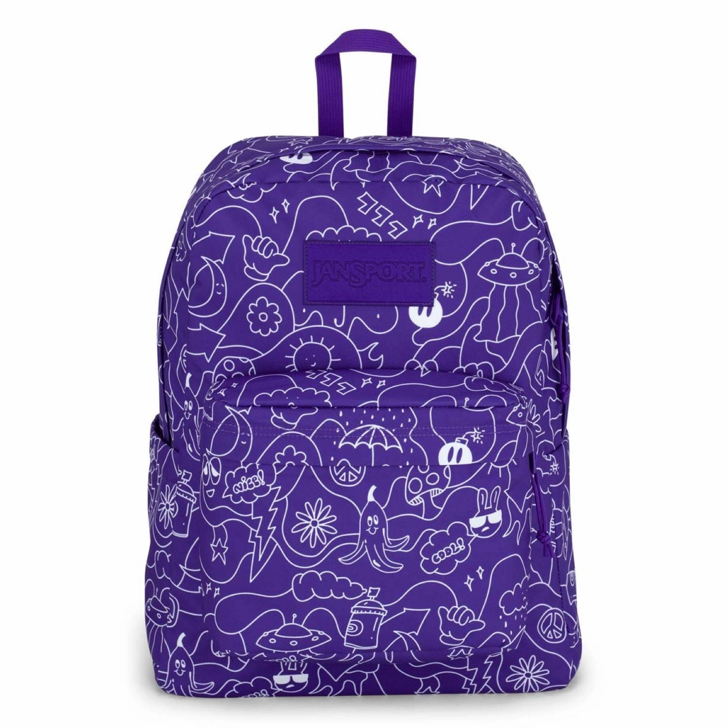 Shop Grab Now Grab the Deal Now Jansport Superbreak Plus Backpack (Printed 1) (Sa)