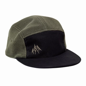 Jones Long Shadow Recycled Fleece Cap - Night Green Daily Clearance Deal