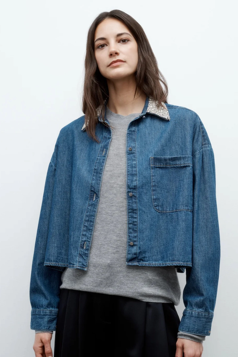 Save Today Event My ExS Denim Shirt