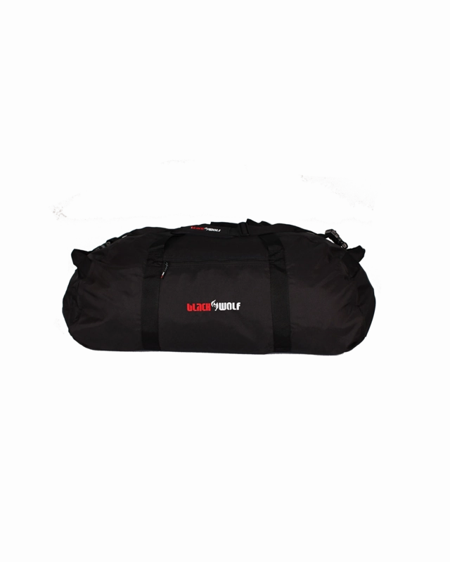 Black Wolf - Dufflepack 150 Packable Duffle - Jet Black Hot Pick of the Day