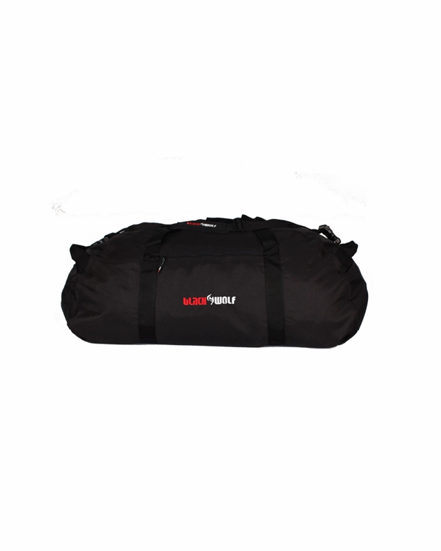 Black Wolf - Dufflepack 150 Packable Duffle - Jet Black Hot Clearance Now