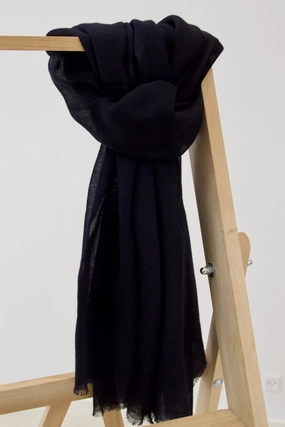 Dark Blue Wool Scarf Grab Save Today Today Only Steal