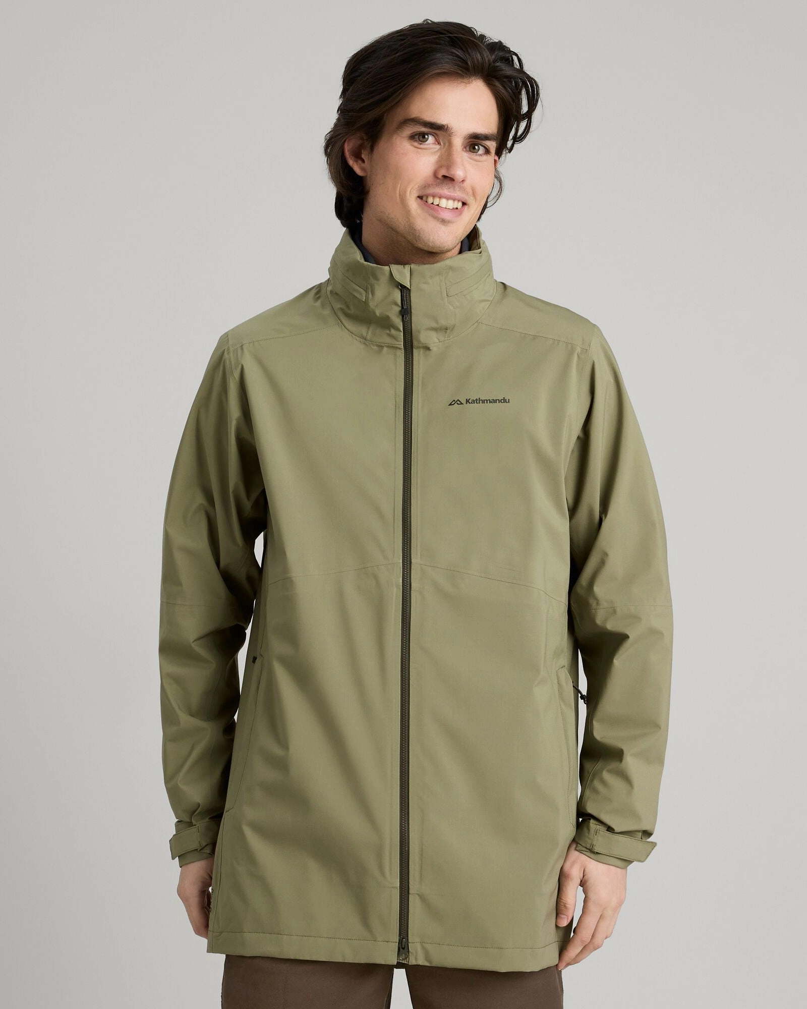 Men'S Trailhead Stretch 2.5-Layer Rain Parka - Beech Mega Online Discount