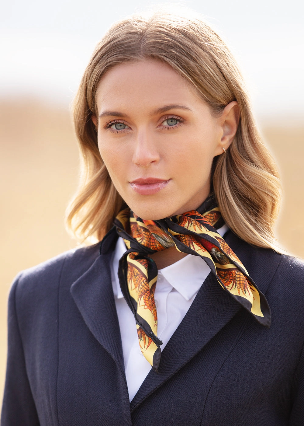 Sweet Deal Today Limited Time Steal Turf War Medium Silk Scarf