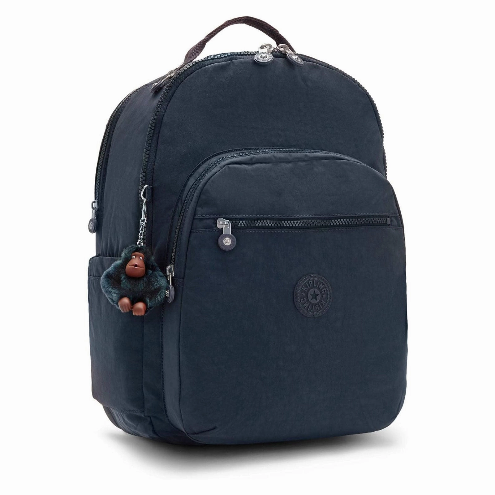 Online Exclusive Offer Kipling Seoul Extra Large 17" Laptop Backpack True Blue T2