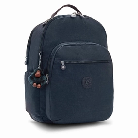 Online Exclusive Offer Kipling Seoul Extra Large 17" Laptop Backpack True Blue T2