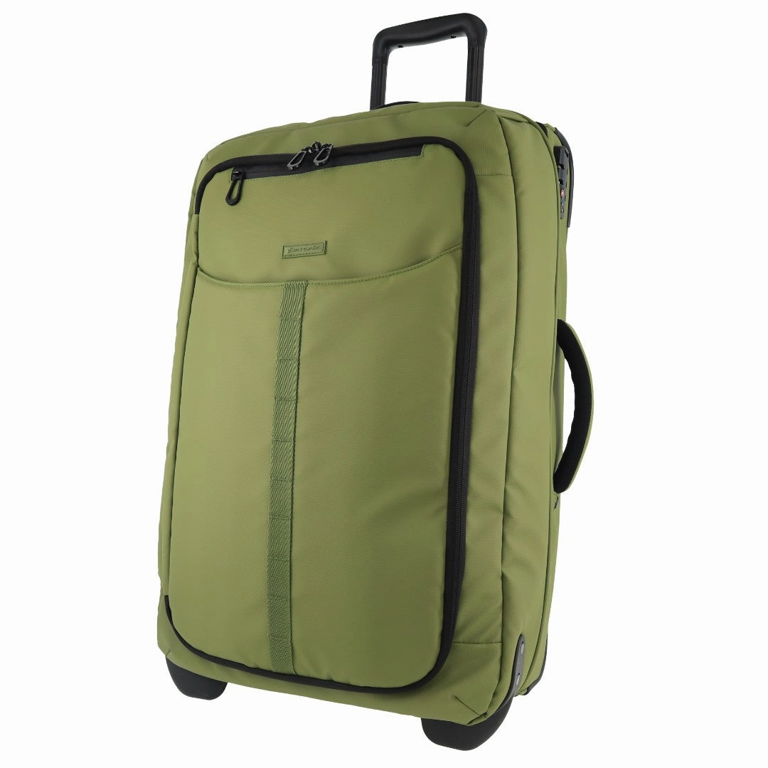 Pierre Cardin - Pc3940L 72Cm Large 2 Wheel Soft-Shell Trolley Case - Olive Online Exclusive Savings Dont Wait Save