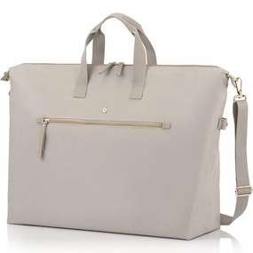 Samsonite - Classic Duffle Mobile Solution - Early Grey Clearance Savings Now