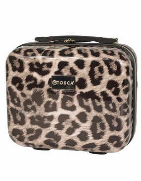 Tosca - Hard Beauty Cosmetic Case - Leopard Todays Hot Pick Deal Frenzy Today