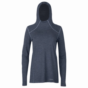 Women'S Clima-Tek Hoodie - Nightfall Heather Hot Pick Deal