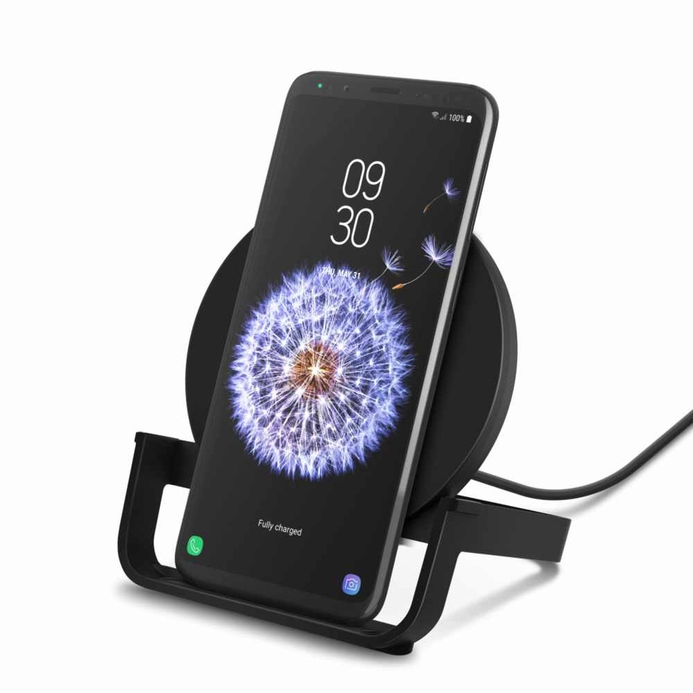 Wib001Ttbk Boostcharge Wireless Charging Stand 10W Black Save Today Only Trending Hot Picks
