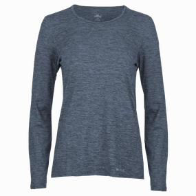 Women'S Clima-Tek Crewneck - Nightfall Heather Exclusive Online Offer Surprise Discount Today