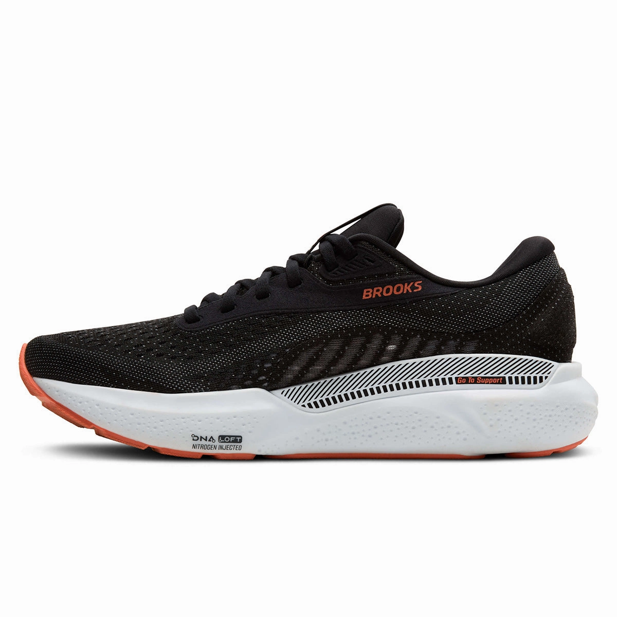 Brooks Adrenaline Gts 24 Mens | Black/Grey/Red Shop Todays Picks Mega Savings Now