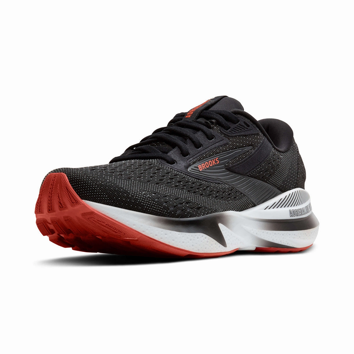 Brooks Adrenaline Gts 24 Mens | Black/Grey/Red Save More Now