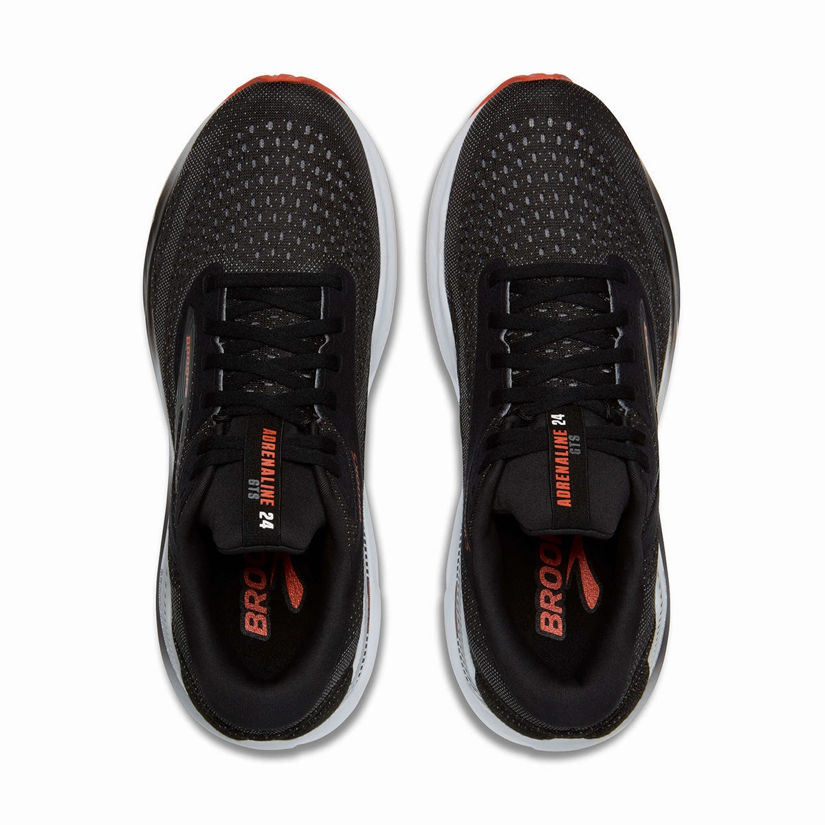 Hot Clearance Now Brooks Adrenaline Gts 24 Mens | Black/Grey/Red
