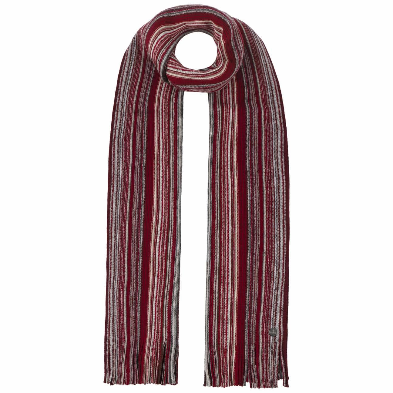 Hot Offer Inside Limited Stock Alert Colour Stripes Wool Scarf