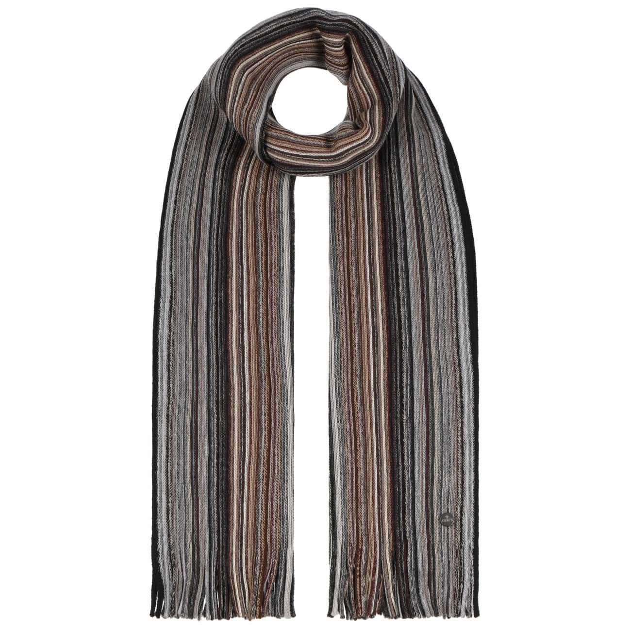 Limited Time Sale Trending Deals Today Colour Stripes Wool Scarf