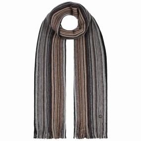 Limited Time Sale Trending Deals Today Colour Stripes Wool Scarf