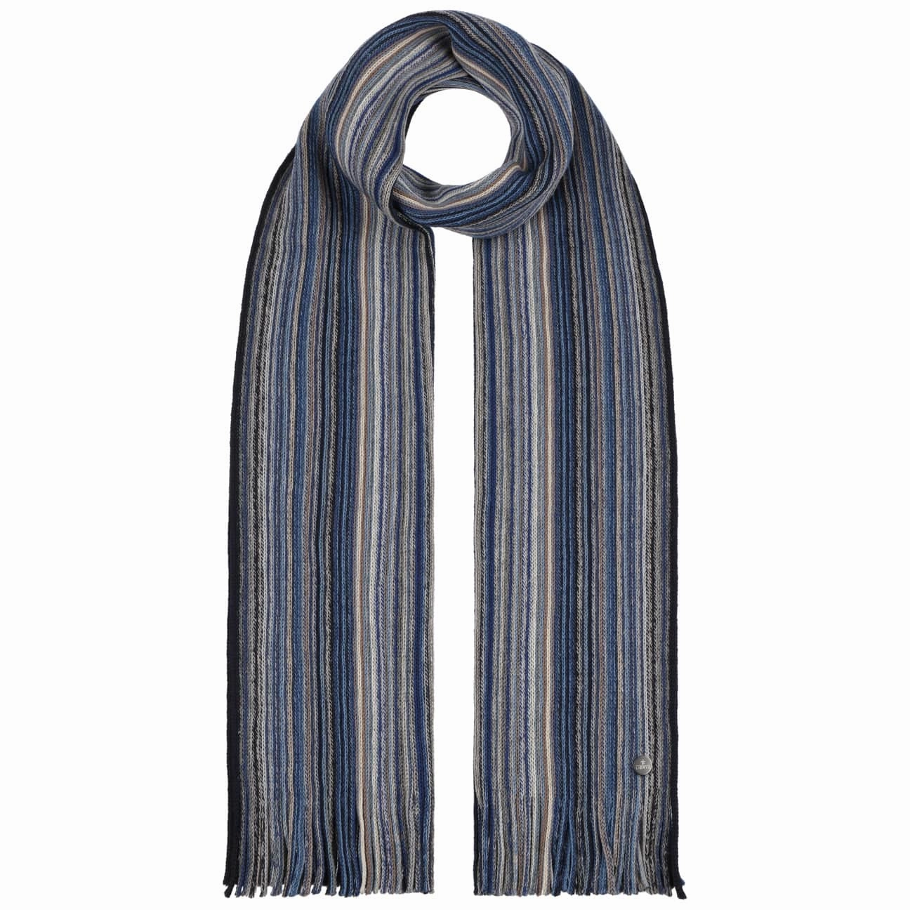 Colour Stripes Wool Scarf Mega Hot Offer