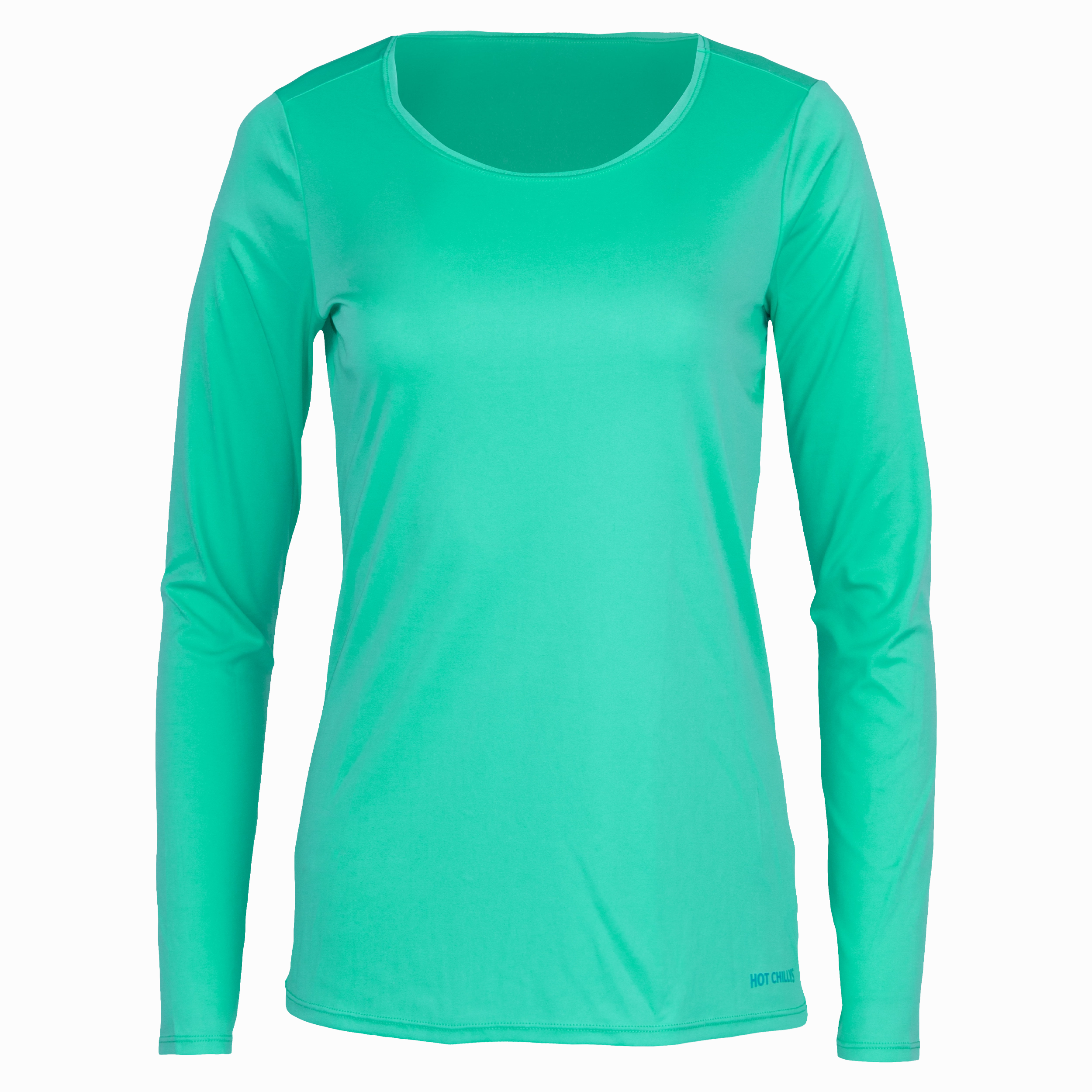 Todays Special Savings Women'S Peach Skins Crewneck - Lagoon