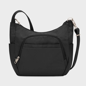 Travelon Anti-Theft Classic Crossbody Bucket Bag Trending Hot Deal Hot Offer Frenzy