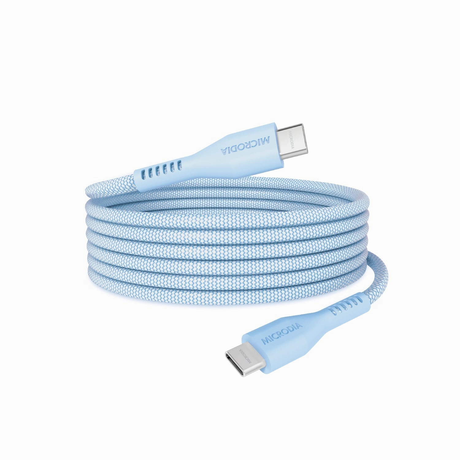 Microdia Znaptic Magnetic Pd60W Usb-C To Usb-C Ultra High Speed Charge & Sync Cable Hot Offer Ending Soon