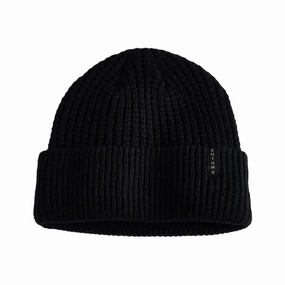 Autumn Thermal Knit Beanie - Black Shop Hot Deals