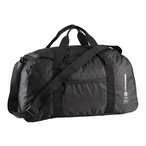 Best Price Online MustHave Clearance Caribee - 1212 Folding 37Lt Pack Away Duffle - Black