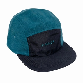 Save Today Event Grab It Fast Jones Long Shadow Recycled Fleece Cap - Pacific Teal