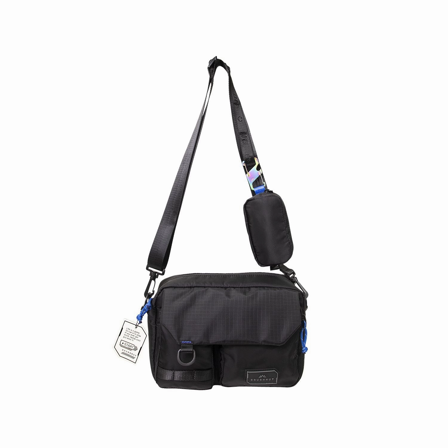 Doughnut Mission Cross Body Bag (Gamescape Collection) Steal the Deal Now Big Clearance Event