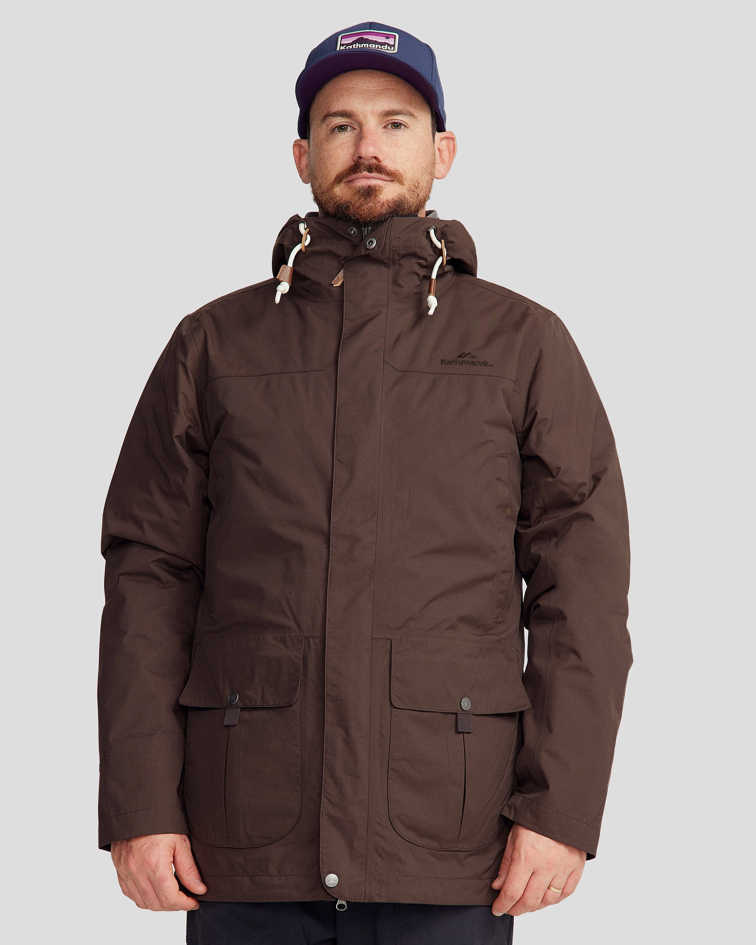 Men'S Benmore 5-In-1  Jacket V2 - Cold Brew/Trail Weekend Sale Special Surprise Offer Now