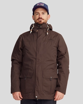 Today Only Steal Shop Now Save Men'S Benmore 5-In-1  Jacket V2 - Cold Brew/Trail