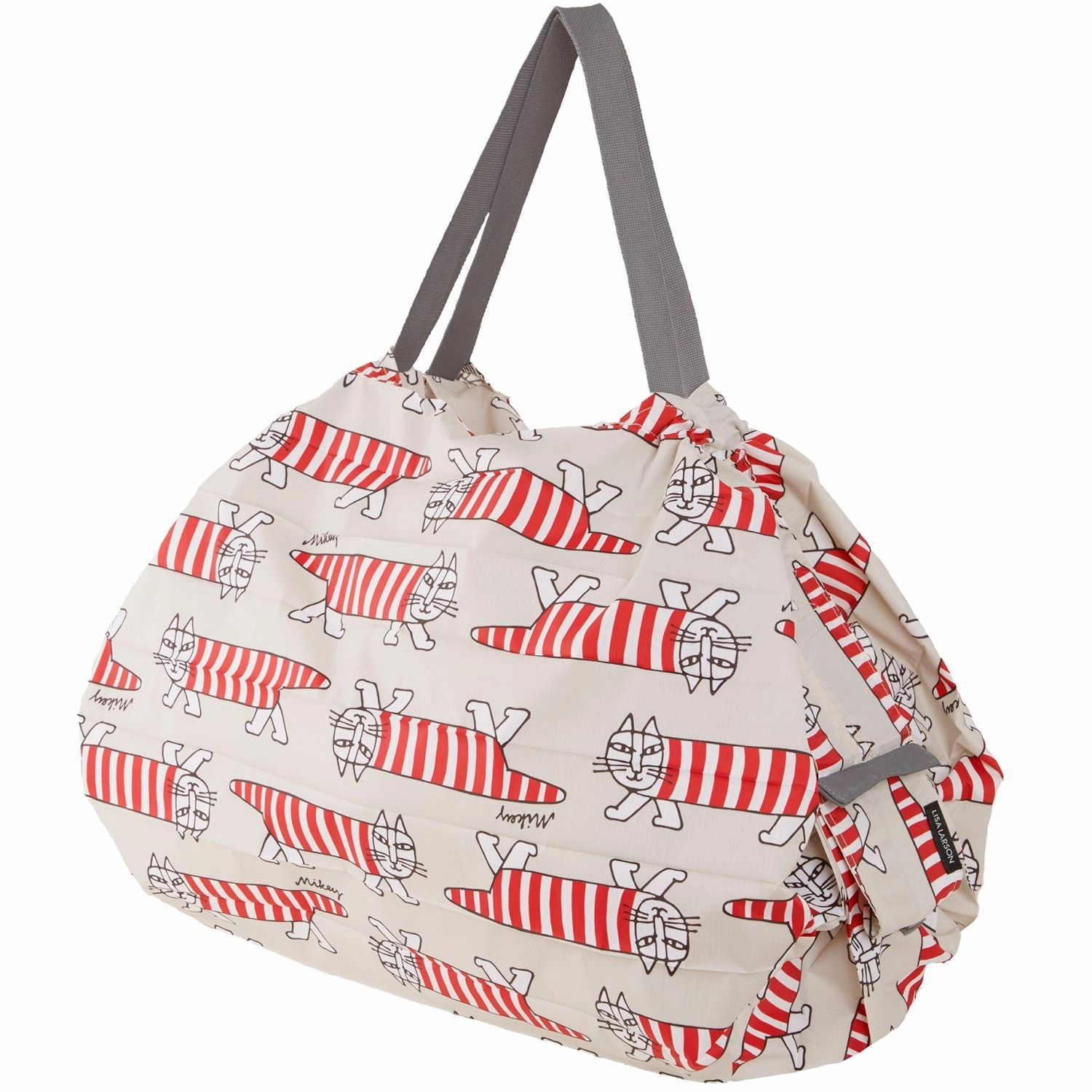 Shupatto X Lisa Larson Foldable Tote Large Best Price Online Shop Hot Picks