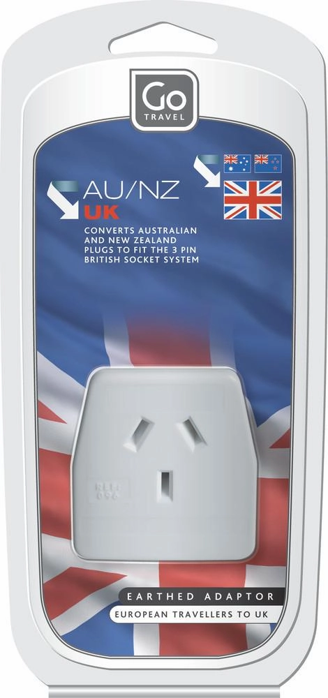 Steal the Deal Now Go Travel Accessories - British Adaptor