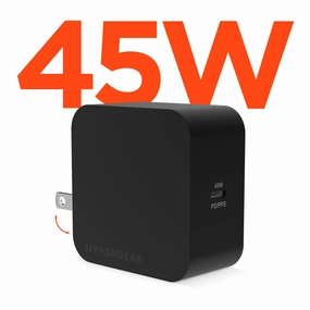 Speedboost 45W Usb-C Pd Laptop Wall Charger With Pps | Black Weekend Specials Daily Hot Deal