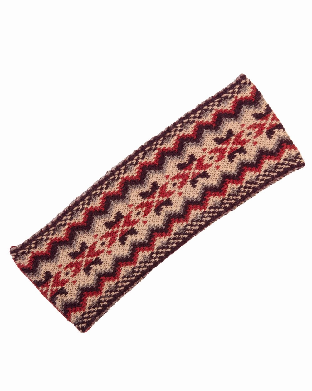 House Of Cheviot Lady Fairisle Headband Exclusive Online Deal