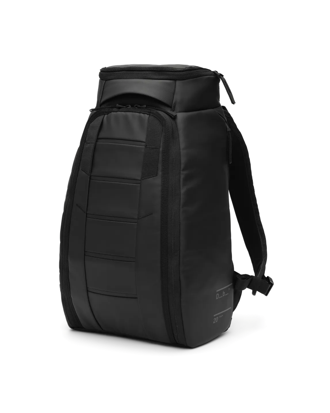 Hugger Backpack 20L Black Out MustHave Items