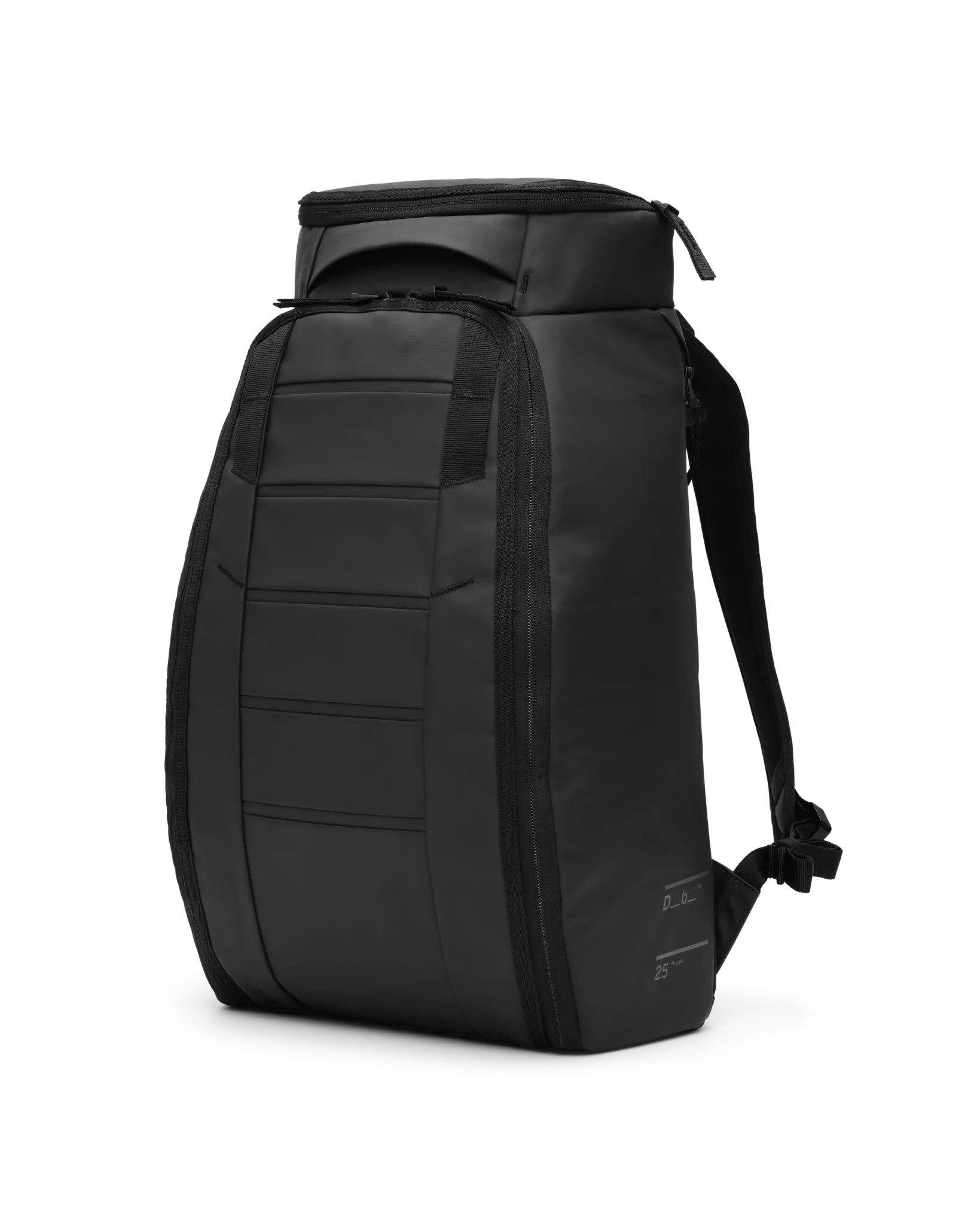 Hugger Backpack 25L Black Out MustShop Sale