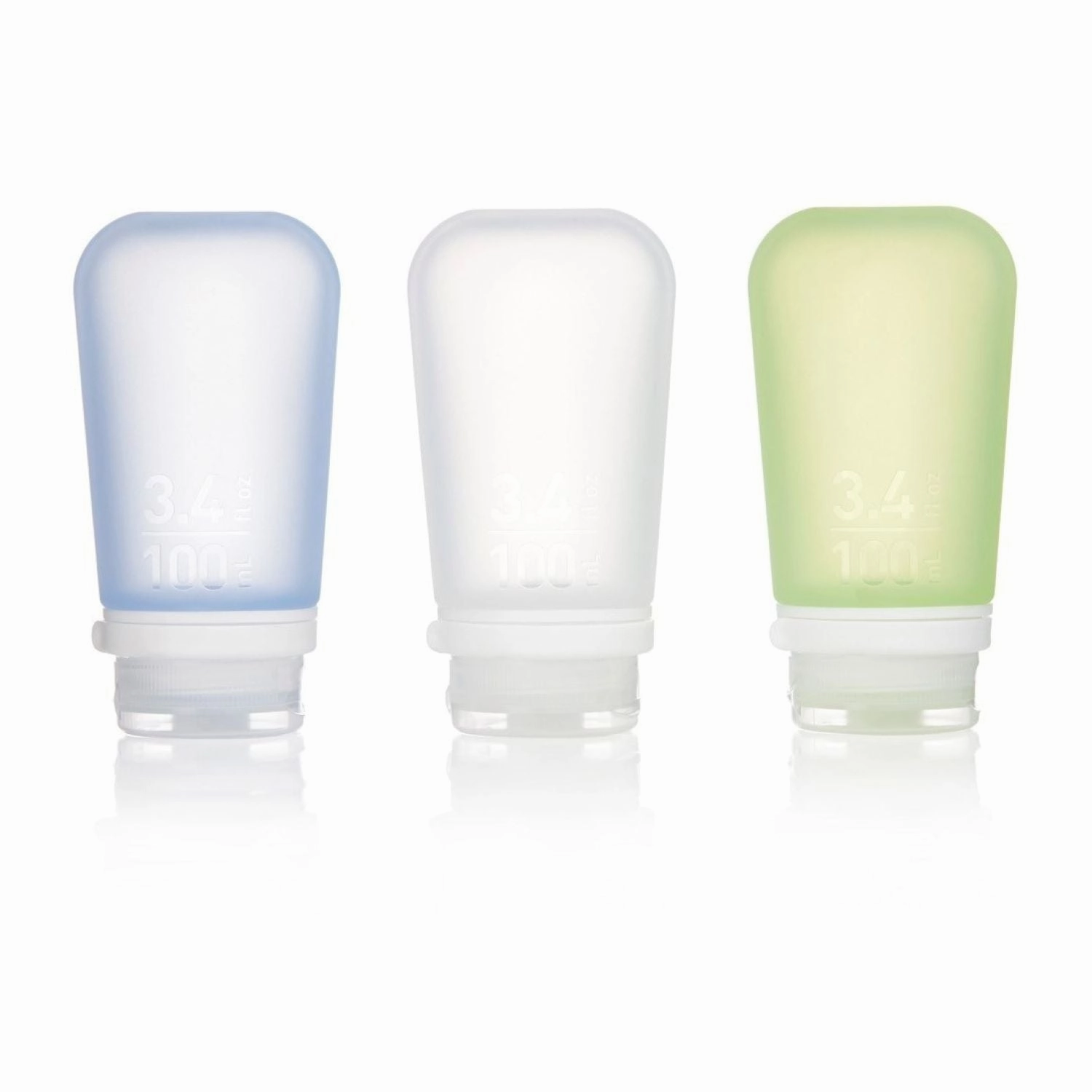 Humangear Large Gotoob Travel Bottle  3.4Oz/100Ml Trending Today Steal Shop Grab Savings